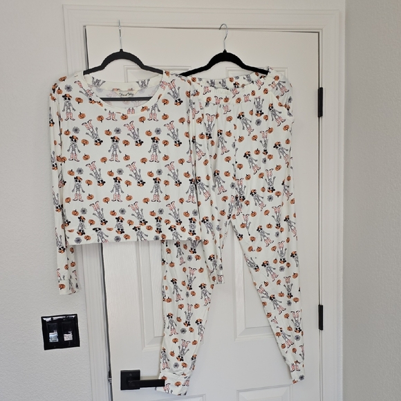 Sz Lg Womens Pajamas Nwt - Picture 1 of 7